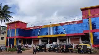 Siddapura, Uttara Kannada  KSRTC Bus Stand