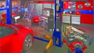 DIY Network Overhauls Our Garage: Time-Lapse - CAR and DRIVER