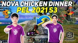 NOVA Chicken Dinner in PEL | NV XQF POV | PEL 2021 S3