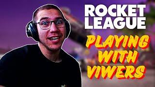 Rocket League Live - Playing With Viewers(SEASON 16 HYPE)!!!