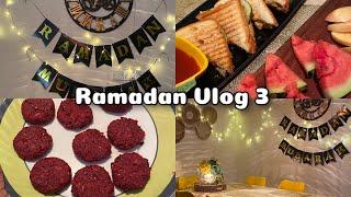 রমাদান স্পেশাল বাসাটাকে একটু সাজিয়ে দিলাম  Ramadan Vlog 3