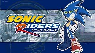 Sonic Riders (Gamecube)