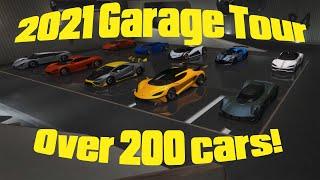 Retset's 2021 Real World GTA Online Garage Tour (200+ cars)