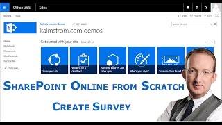 SharePoint Survey - Create