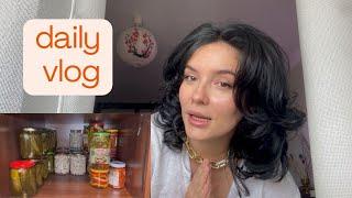 Daily vlog | Despre Greta | Punem muraturi | Haul Lidl |