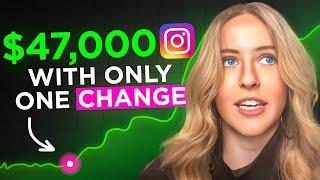 This Instagram Strategy Makes Her $14,500+/mo (How)