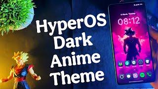 HyperOS Premium Theme For Any Xiaomi Devices | New Anime System Ui | #hyperos