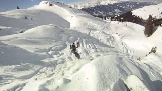 Snowboarding Zillertal