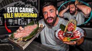 COMIENDO LA CARNE MÁS CARA QUE HE PROBADO EN MI VIDA *Japanese BBQ*