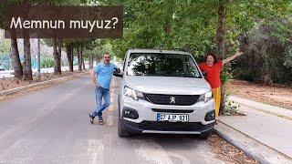 Neden Peugeot Rifter Aldık // Aracımıza Ait Deneyimlerimiz