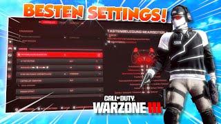 Die BESTEN SETTINGS für WARZONE 3! (BESSERES AIM & MOVEMENT) | Controller Einstellungen [PS4/PS5]