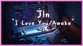 Jin- I Love You/Awake but we're falling in love with our bestie Jin(*´･з･) [JIN ASMR + REAL SUB]