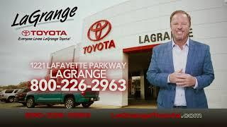 LAGRANGE TOYOTA HAS NEW TOYOTAS IN STOCK!