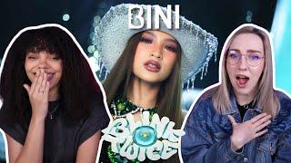 COUPLE REACTS TO BINI | 'Blink Twice' Official Music Video