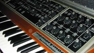 Moog MemoryMoog Synthesizer Demo Sounds