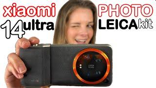 Xiaomi 14 Ultra PHOTO KIT Leica + cámara test