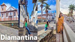 DIAMANTINA - the most beautiful historic city in Minas Gerais, land of diamonds and Chica da Silva