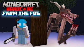 Surviving THE GOATMAN... (Minecraft: From The Fog #5)