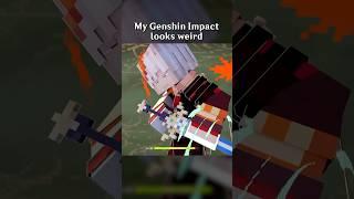 POV: Genshin Made By Mojang #genshinimpact #minecraft