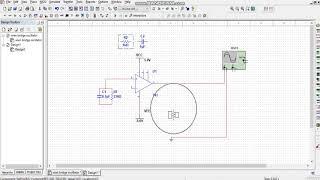 Wein bridge oscillator using multisim