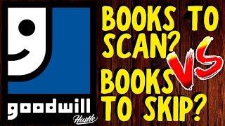 How To Source Books For Amazon FBA - What Books Are Worth Scanning At Goodwill?