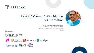 ““How to” Career Shift | –Manual To Automation” | by Soumya Mukherjee | career shift to automation