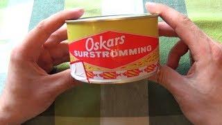  обзор surströmming норвежская вонючая тухлая рыба салака