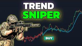 I Found the Most Accurate Trend Indicator in TradingView... [TREND SNIPER!]