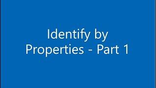 Identify By Properties   Part 1   IDs are not everything to identify a Control