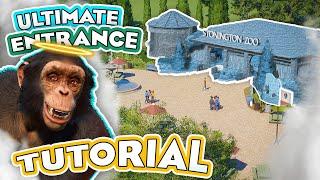 ️ How to Build CUSTOM ENTRANCES in Planet Zoo! | Planet Zoo Tutorial