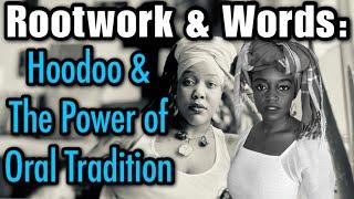 Rootwork & Words: Hoodoo, The Power of Oral Tradition, Cartomancy, and More w/ Shugabones