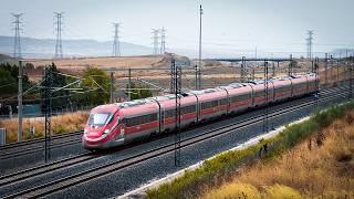 Spanish high speed trains near Madrid  | 2024