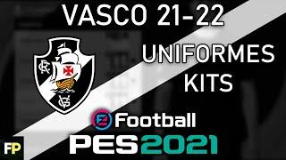 PES 2021 - Uniformes/kits Vasco (21-22) Xbox