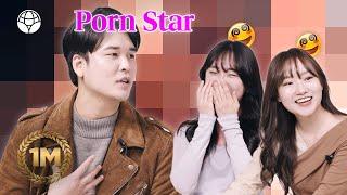 Korean Girls Meet Adult Movie Star For The First Time