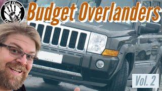 More Viewer Picks For The BEST BUDGET OVERLAND VEHICLE!