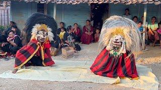 Aksi Barongan Blora dan Tari Bujang Ganong Seni Barong Taruno Adi Joyo