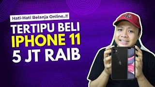 WASPADA..!! Tertipu Beli Iphone Uang 5 Juta Raib Dibawa Kabur Penjual | Penipuan Belanja Online