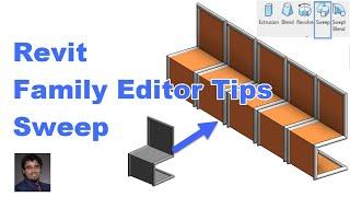 Revit Productivity Tips and Tricks - Family Editor  Sweep Feature