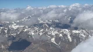 Bird's eye view of himalayas