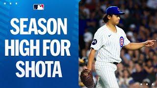 SEASON-HIGH STRIKEOUTS FOR SHOTA! | 今永昇太 ハイライト