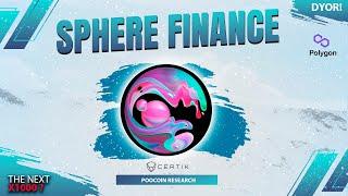 SPHERE FINANCE  REVIEW | High Fixed APY 99,900% on Polygon Network