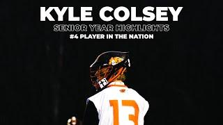 Kyle Colsey Senior Year Highlights | UVA '28 | #4 Player in The Nation