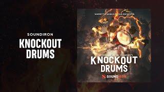 Soundiron Knockout Drums - 4 Min Walkthrough Video (65% off for a limited time)