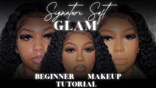 Signature Soft Glam Makeup Tutorial X Isyssmua | BEGINNER FRIENDLY , Detailed , Products, & More