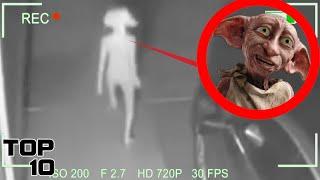 Top 10 Mysterious Strangers Caught On Camera