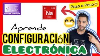 CONFIGURACIÓN ELECTRÓNICA del Sodio Z=11 [𝙀𝙭𝙥𝙡𝙞𝙘𝙖𝙘𝙞ó𝙣 100% 𝙀𝙛𝙚𝙘𝙩𝙞𝙫𝙖​🫵​​] Química