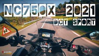 Honda NC750X DCT | How fun can it be?  [4K RAW Onboard]