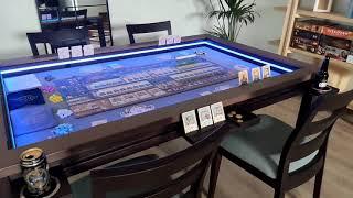 Rococo on hybrid Ares gaming table.