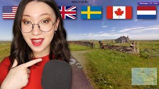  Around the world with ASMR  Playing GeoGuessr with my FAVORITE ASMRtists!