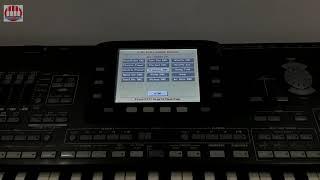 Sounds demo korg pa3x